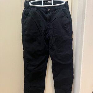 Black Carhartt Work Pants
